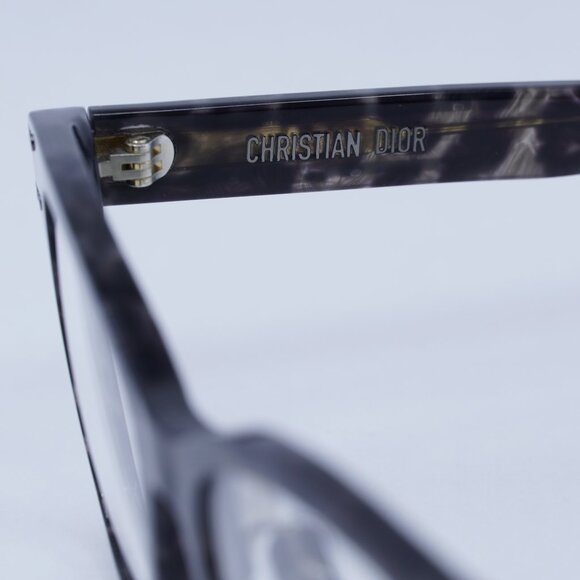 🕶️ New Dior DIORSIGNATUREO S2F 6800 Eyeglasses - Grey Leopard Frame 53mm - Picture 8 of 10